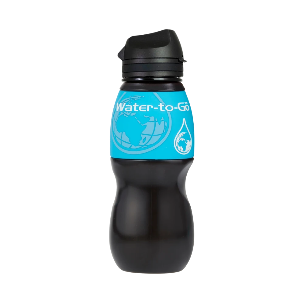 Water-to-Go Classic 75cl Blauw