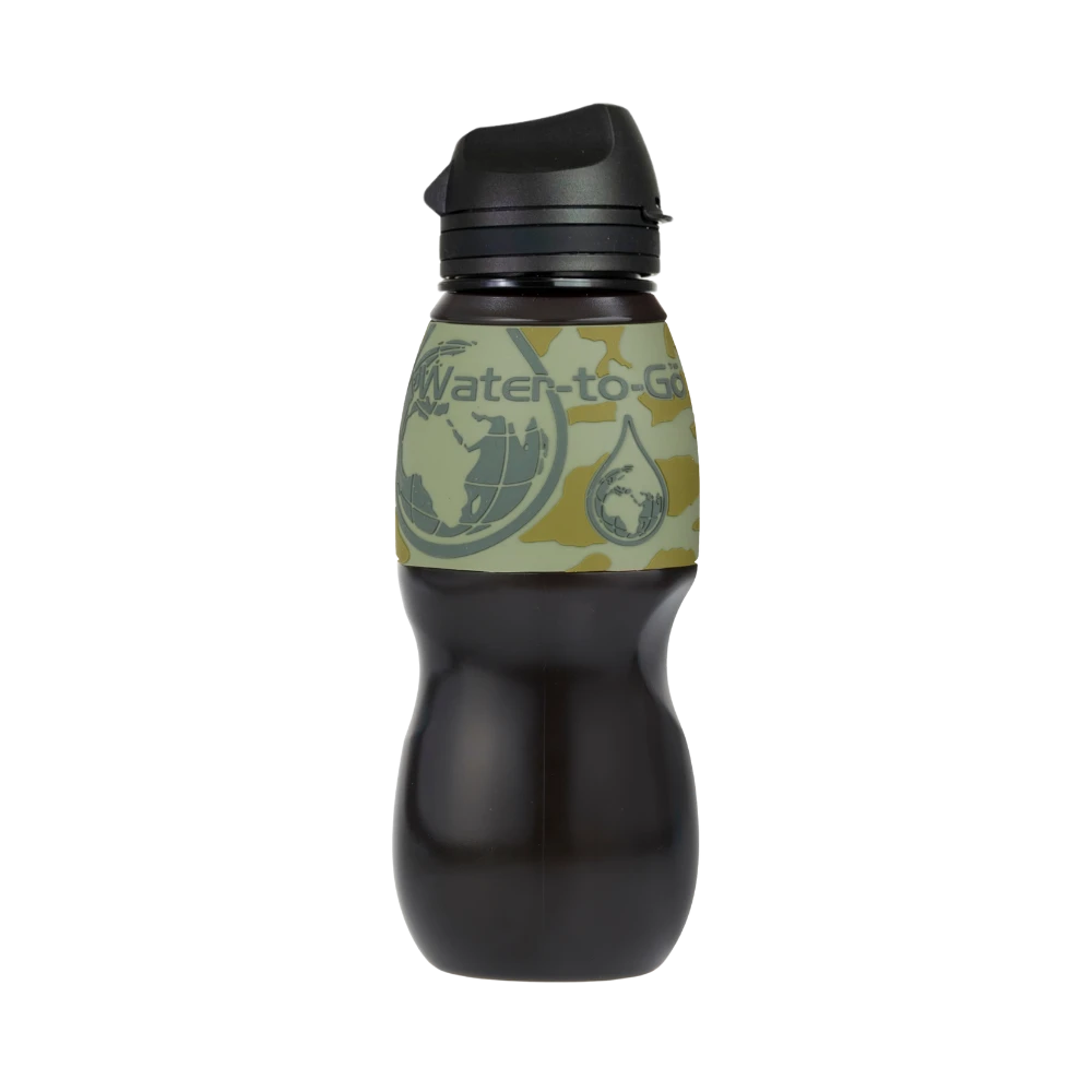 Water-to-Go Classic waterfilter drinkfles, ideaal voor het filteren van water thuis of op reis.