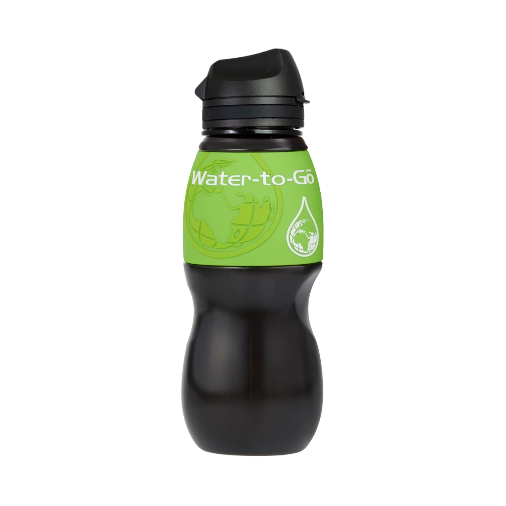 Water-to-Go Classic waterfilter drinkfles, ideaal voor het filteren van water thuis of op reis.
