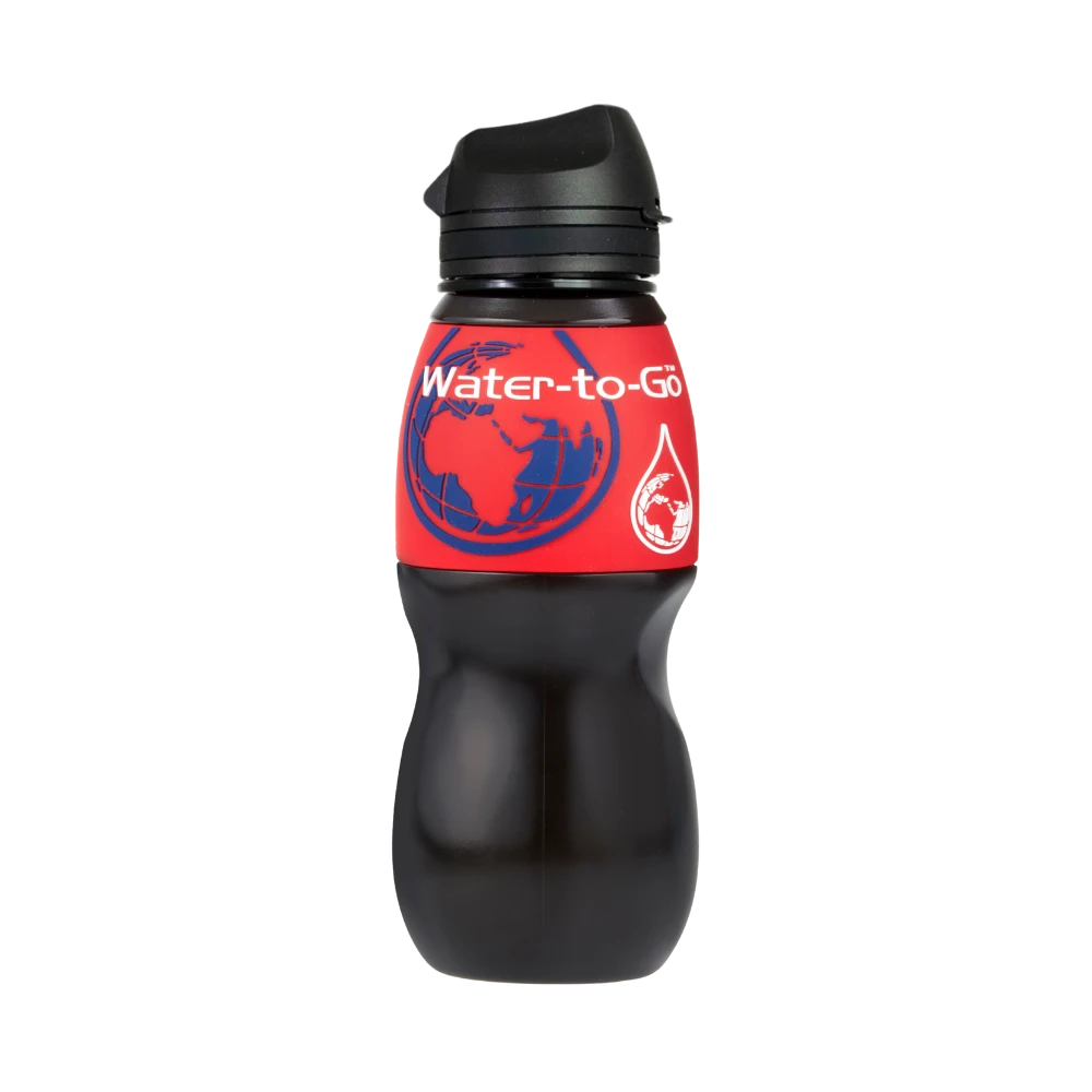 Water-to-Go Classic 75cl Rood