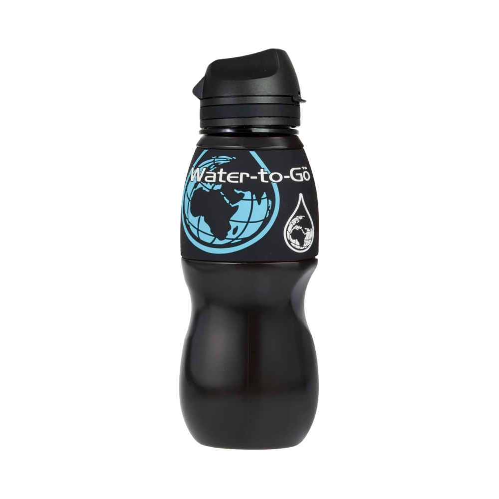 Water-to-Go Classic waterfilter drinkfles, ideaal voor het filteren van water thuis of op reis.
