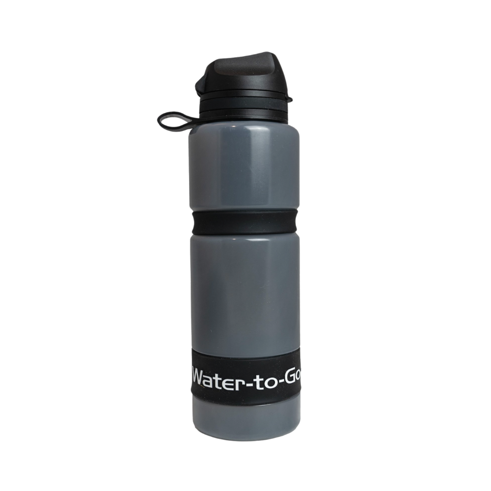 Water-to-Go Eco-Active 75cl Zwart