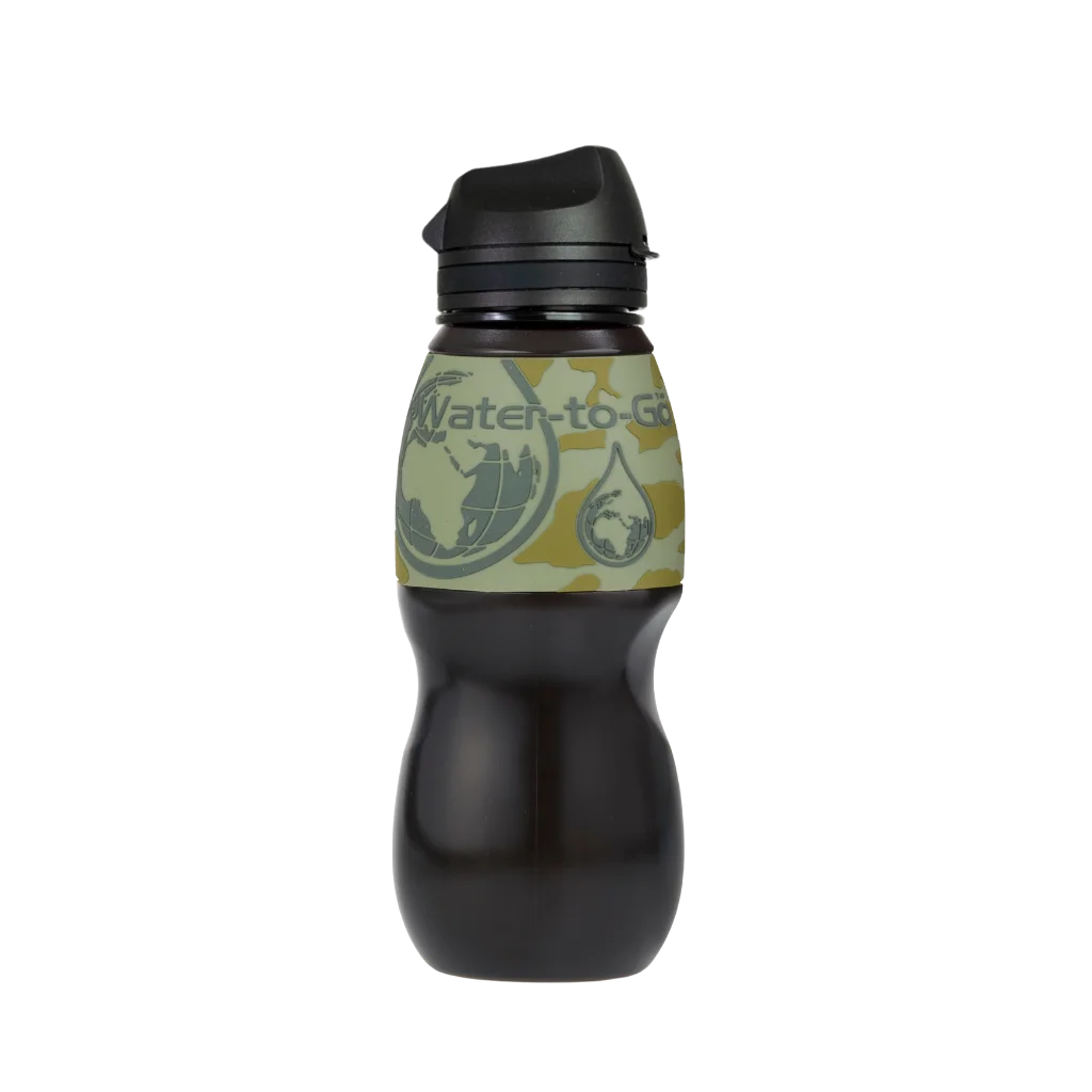 Water-to-Go Classic 75cl Camo