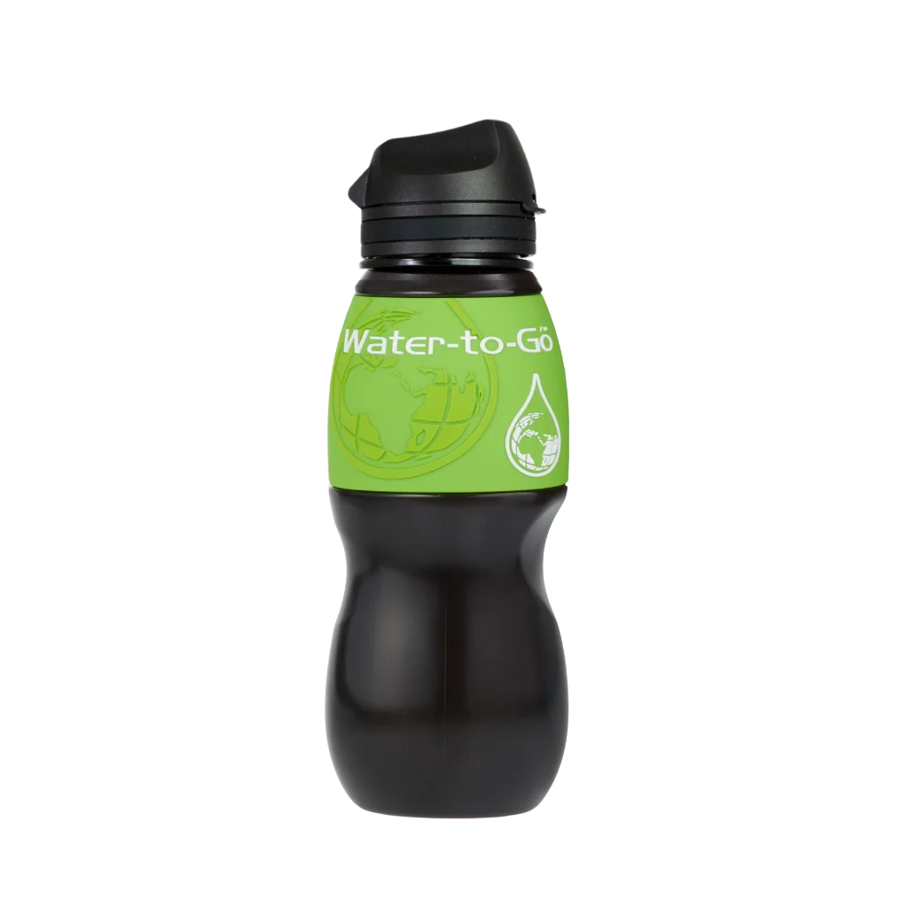 Water-to-Go Classic 75cl Groen