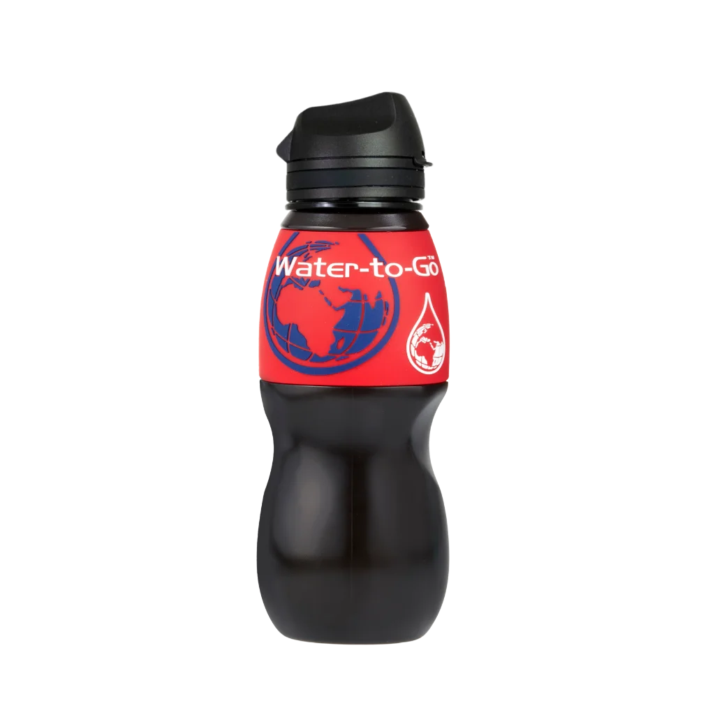 Water-to-Go Classic 75cl Rood