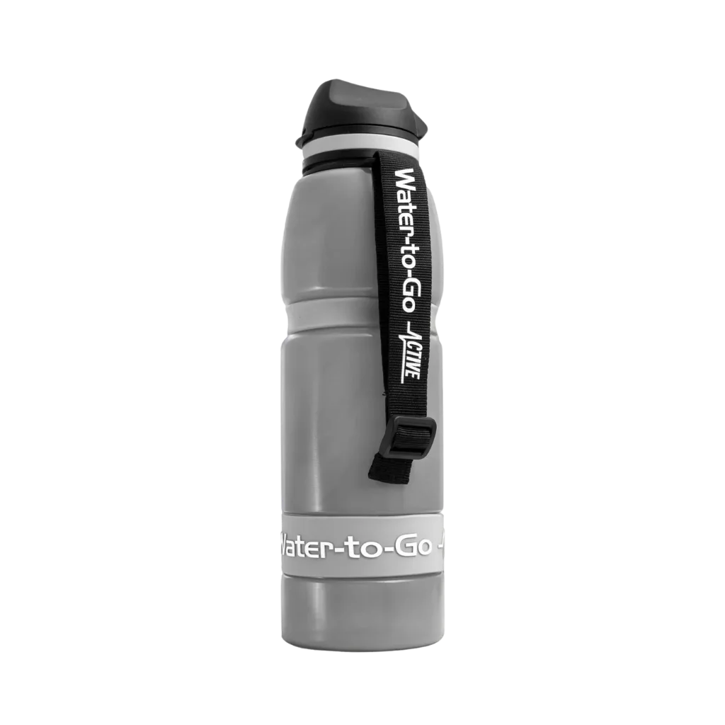 Water-to-Go Eco-Active 1 Liter Zilver