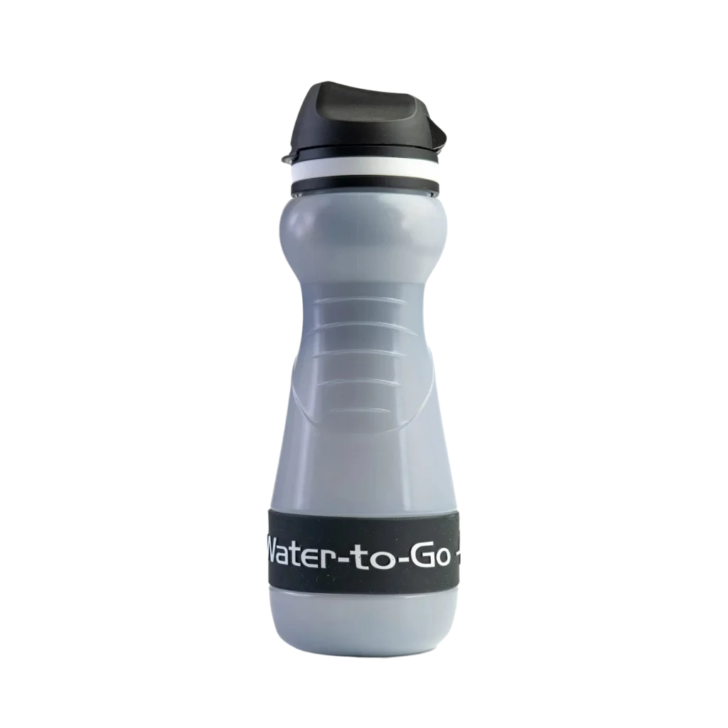 Water-to-Go Eco-Active 55cl Zwart