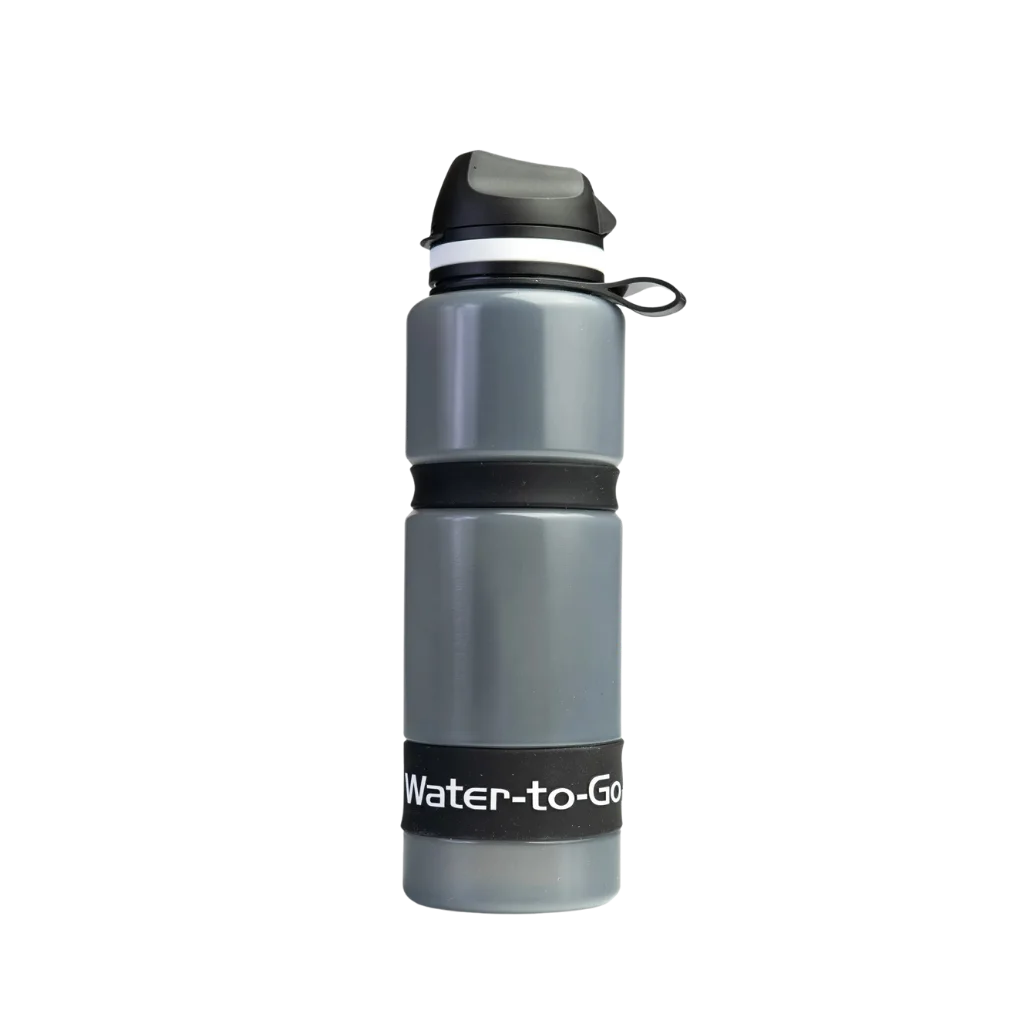 Water-to-Go Eco-Active 75cl Zwart/Wit