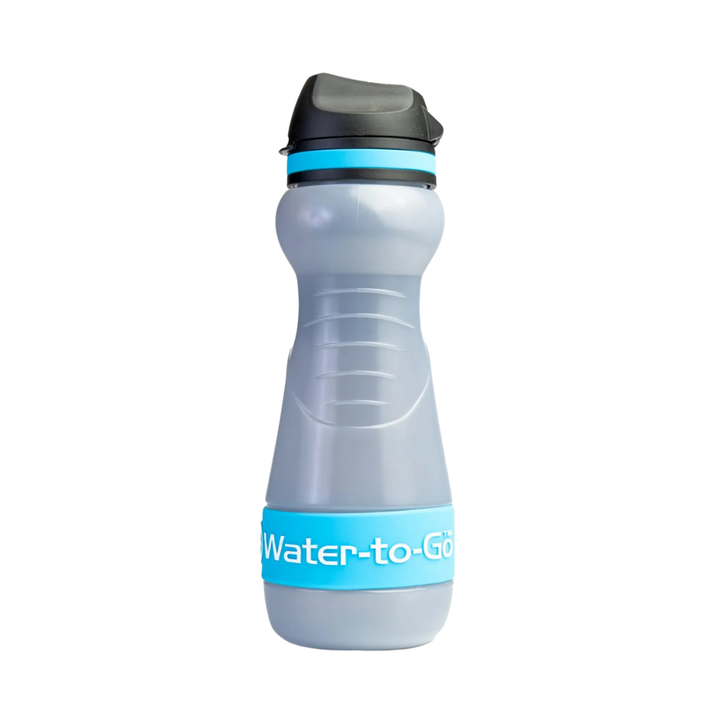 Waterfilter voor noodpakket en noodsituaties – Water-to-Go Eco-Active 55cl in blauw